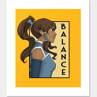 Balance Posters and Art